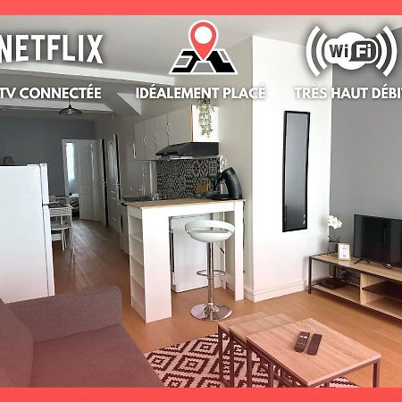 Apartamento Ღ Hubble • Au Coeur De Saintes, Spacieux & Wifi Exterior foto