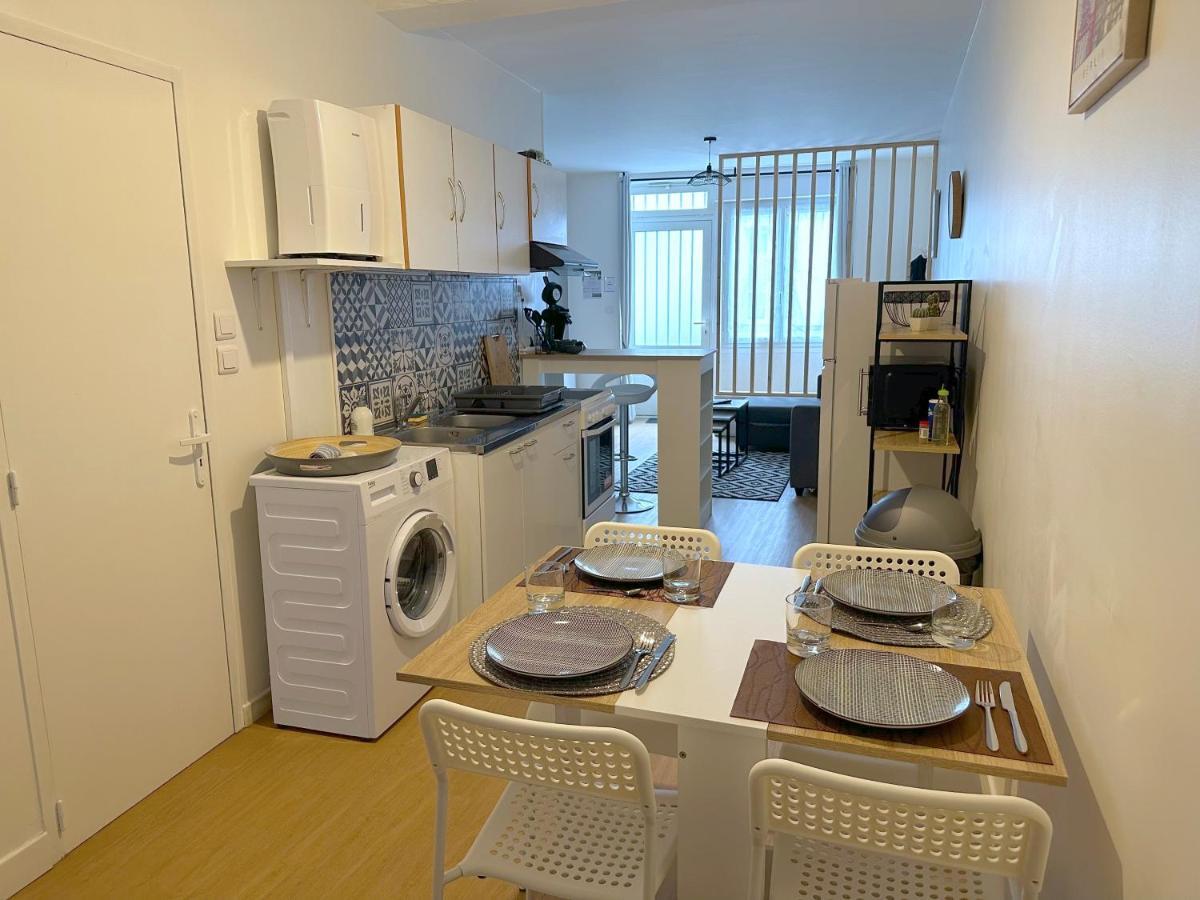 Apartamento Ღ Hubble • Au Coeur De Saintes, Spacieux & Wifi Exterior foto